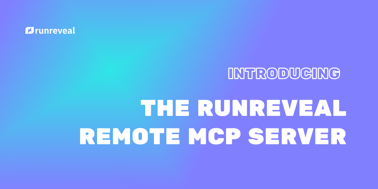 The RunReveal Remote MCP Server