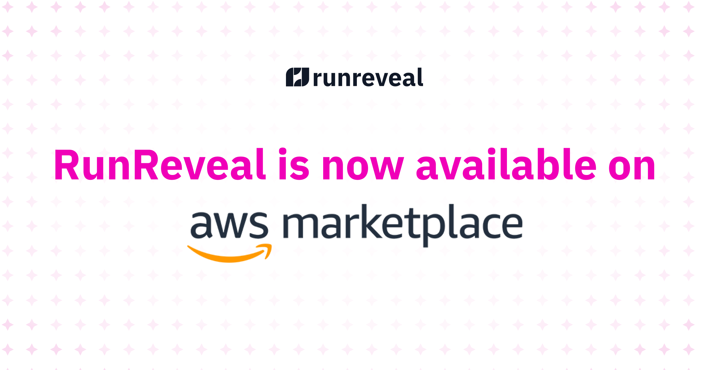 RunReveal Now Available on AWS Marketplace