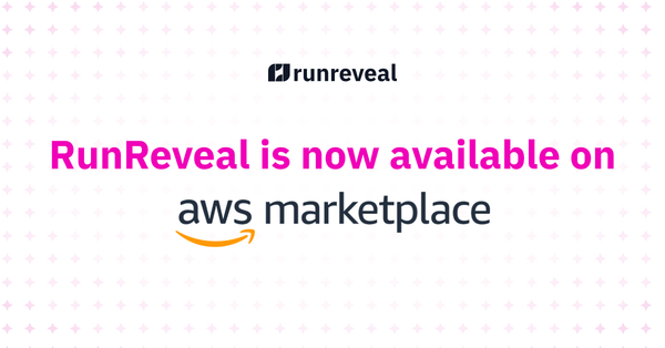 RunReveal Now Available on AWS Marketplace